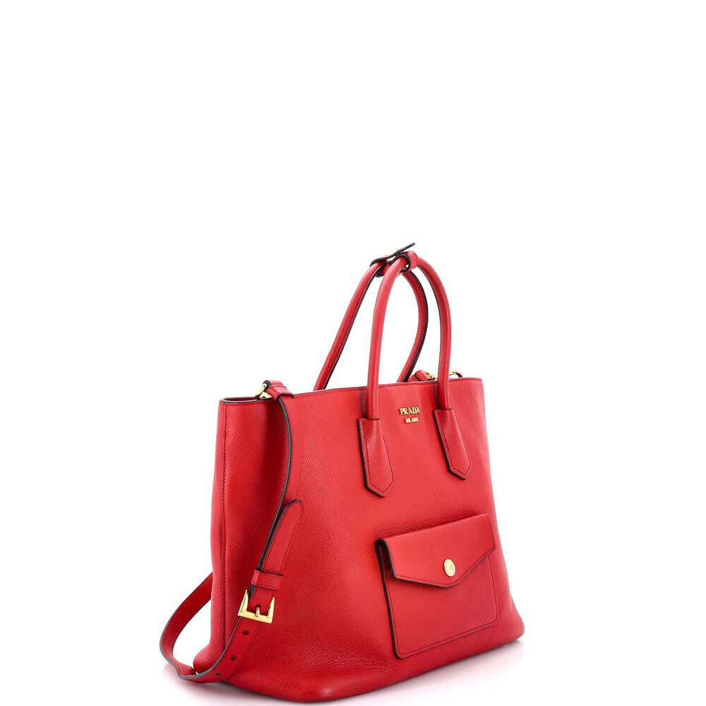 Prada Front Pocket Convertible Tote #233132P76B - Picture 2 of 8